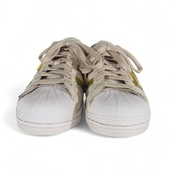Adidas Superstar Mule 'Bliss Gold Metallic' Women's 8.5 Classic FZ2267 - Picture 3 of 11